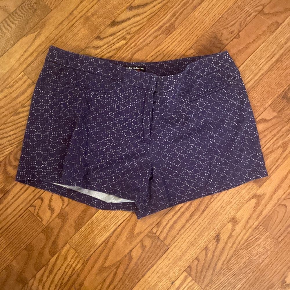 Dalia collection modern fit size 12 dark blue with white